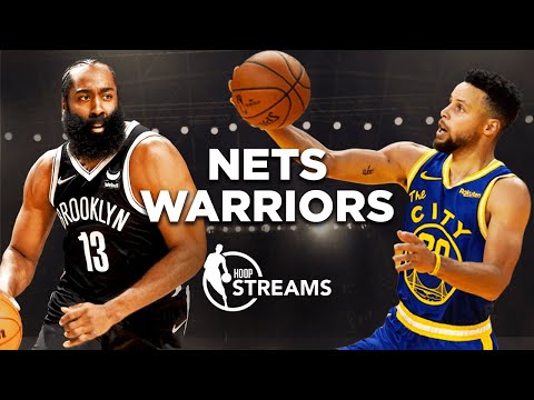 Brooklyn Nets vs. Golden State Warriors Preview | Hoop Streams video clip