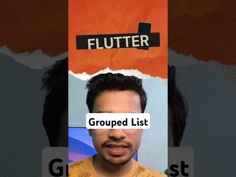 Grouping List in Flutter is Easy ✅️