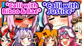 The Biggest Difference When Calli is With Bae & Biboo VS. With The Jus