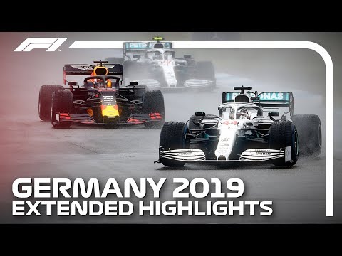 Extended Highlights Of The 2019 German Grand Prix