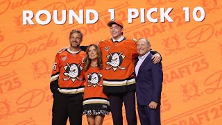 A Mighty Ducks reunion at the NHL Draft!