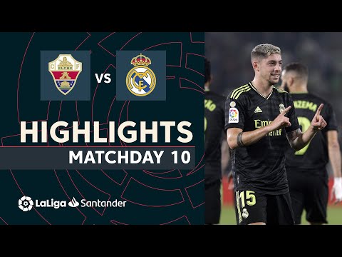 Resumen de Elche CF vs Real Madrid (0-3)