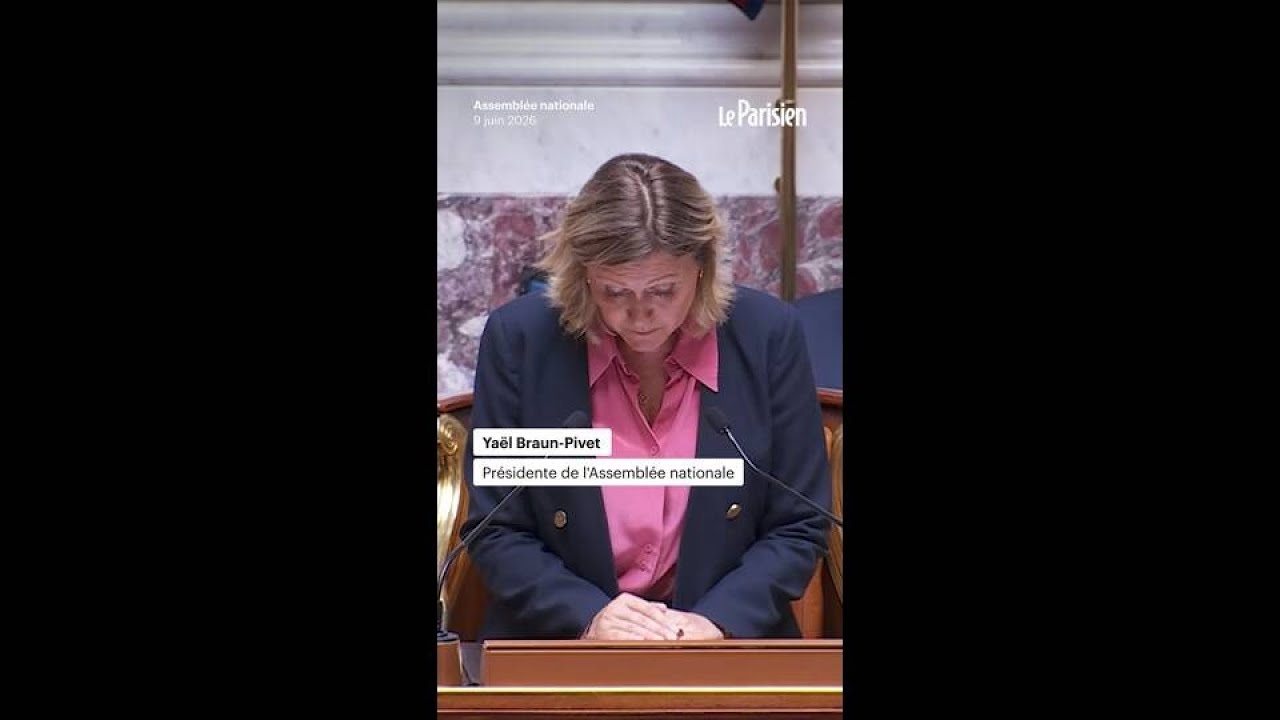 Assemblée nationale : une minute de silence pour Lyhanna