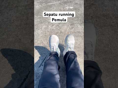 Pelari pemula wajib pake sepatu yang pas #shortvideo #sepatulari