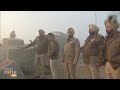 Haryana: SP City-Patiala Reviews Security Arrangements at Shambhu Border in Ambala | News9  - 00:58 min - News - Video
