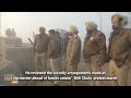 Haryana: SP City-Patiala Reviews Security Arrangements at Shambhu Border in Ambala | News9