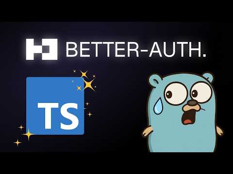 Better Auth is so good that I **almost** switched programming languages