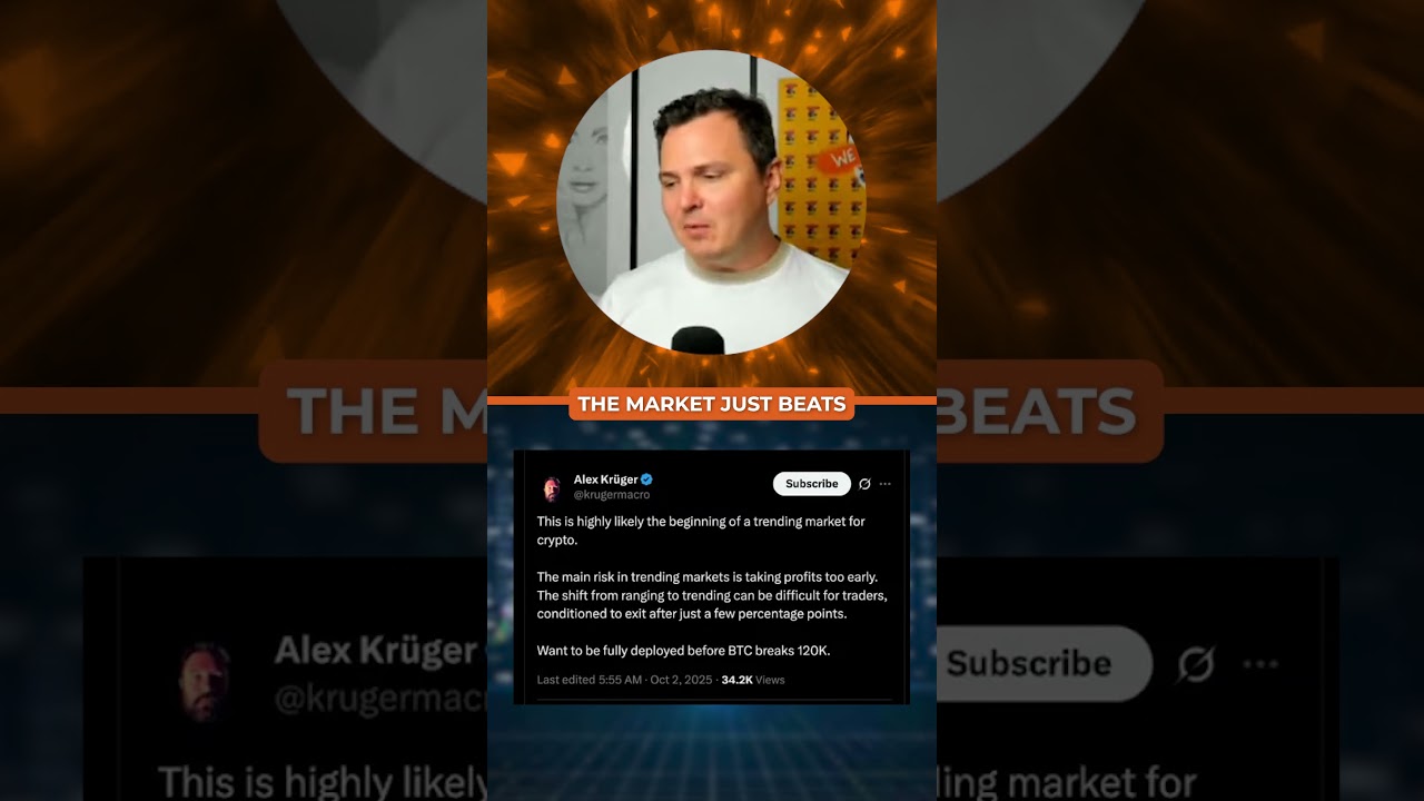 Pay Attention – The Crypto Market Is Starting To Trend Up