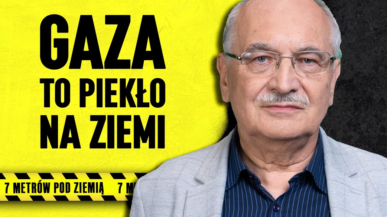 Gaza to piekło na ziemi. Wyniszczeni ludzie, tysiące ciał pod gruzami | 7 metrów pod ziemią
