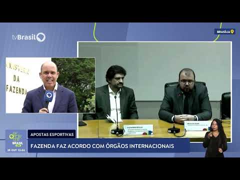 Fazenda faz acordo com órgãos internacionais sobre apostas esportivas