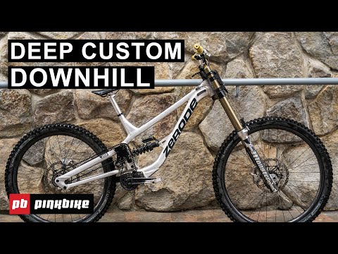 Two CRAZY Custom DH Bike Builds