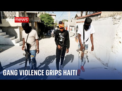 Gang boss leading a violent anti-government uprising on Caribbean island | Haiti