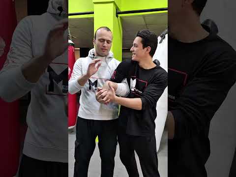 مسكة سخيفة اووي 😅 #فنون_قتالية #boxing #قتالات