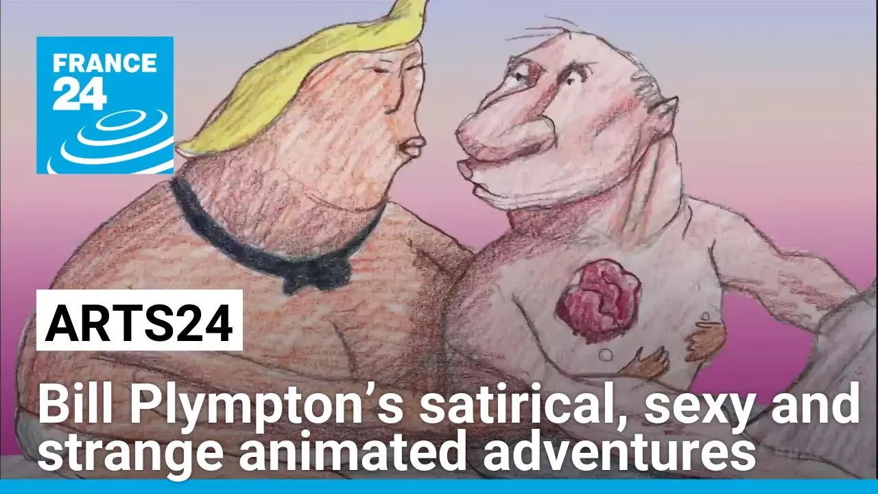 Satirical, sexy and downright strange: Bill Plympton’s animated adventures • FRANCE 24 English