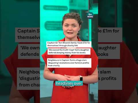 Captain Tom's daughter is going for a rebrand | ITV News