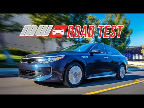 2017 Kia Optima Hybrid | Road Test