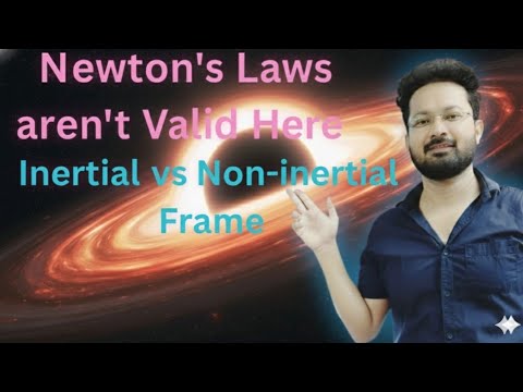 Inertial and Non-inertial frame with Pseudo force.