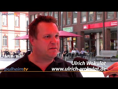Ulrich Wokulat von den "Freie Wähler" besuchte Pulheimtv