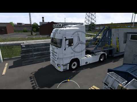 Mercedes Benz Actros V6 Open pipe sound v1.0
