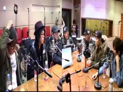 빅뱅로고송들으려고방울모자급하게들기