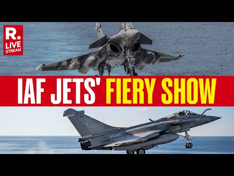 Indian Airforce LIVE: IAF Fighter Jets Land On Meerut-Prayagraj Ganga Expressway | Rafale | Jaguar