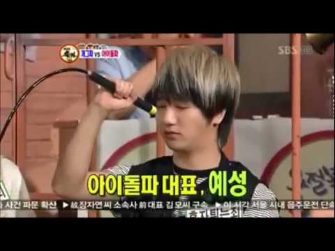 Really stupid and funny moments with Yesung♥