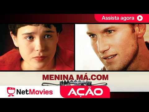 Menina Má.Com💥 Filme de Drama Completo 💥 Dublado com Elliot Page  | NetMovies Ação