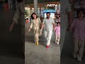 Kareena Kapoor And Saif Ali Khans Famjam At The Airport  - 01:12 min - News - Video