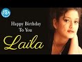 Actress Laila celebrating her birthday today