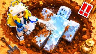 『お宝』を掘ってピカピカにするロブロックス【Roblox】第1話　#よろずや