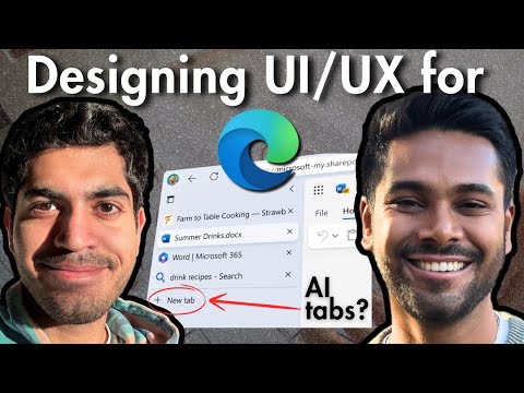 How To Design High-Quality UI/UX Tech Products (Microsoft Edge Designer POV) - w/ Tushar YouTube thumbnail