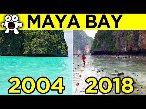 Amazing Tourist Attractions That No Longer Exist Because We've Destroyed Them