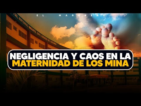 Negligencia y caos en la Maternidad de Los Mina