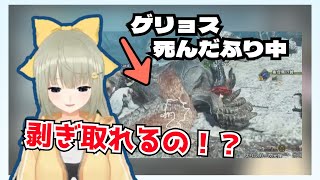 【モンスターハンターワイルズ】ゲリョスのしんだふり、知ってたのに！【まやさんち切り抜き】