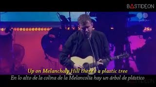 Gorillaz - On Melancholy Hill (Sub Español + Lyrics)