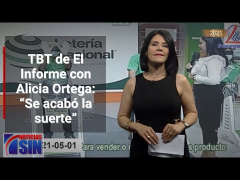 EN VIVO 9/3/2023 #TBT de #ElInforme: “Se acabó la suerte”