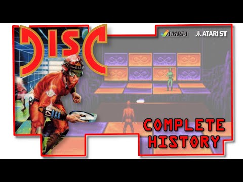 Thumbnail of the video Disc - A violent game of Pong - Complete History (Loriciel, Alexis Leseigneur, Dominique Sablons)