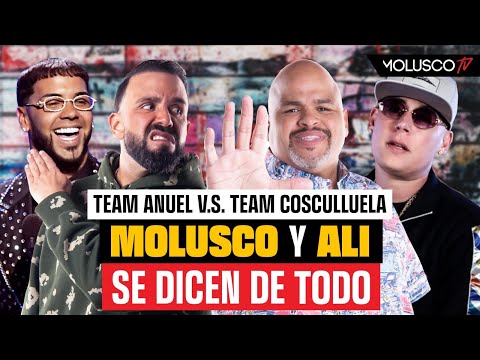 Guerra entre Anuel y Coscu provocan faltas de respeto entre Molusco y Ali