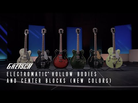 New for 2024 Electromatic Collection Hollow Bodies & Center Blocks | Gretsch Guitars