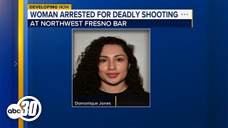 Woman arrested after man shot and killed outside northwest Fresno bar, police say