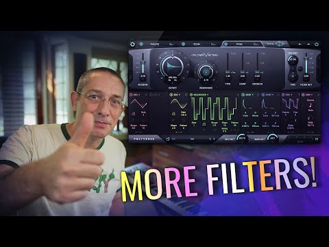 3 NEW Filters for Filterverse, New Features and Many More Presets!