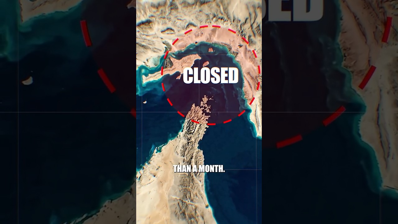 What If the Strait of Hormuz Never Reopens? #shorts #geopolitics