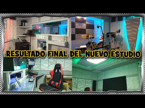 Home estudio nuevo, todo un reto superado...creo. Home Studio Pro. Estudio casero.