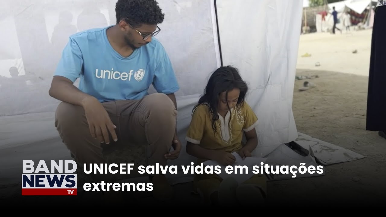 UNICEF salva vidas em situações extremas | BandNews TV