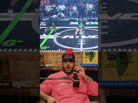 Melo Was STUNNED At The Run Nation Crashouts 😭