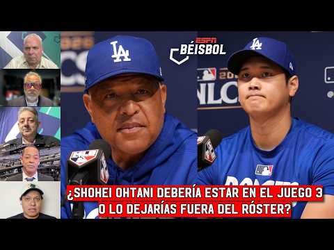 Si DODGERS van a PERDER <strong>vs</strong> BREWERS deben hacerlo <strong>con</strong> SHOHEI OHTANI <strong>de</strong> PRIMER BATE | ESPN Beisbol