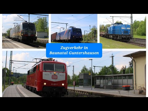 30 Minuten Zugverkehr in Baunatal Guntershausen