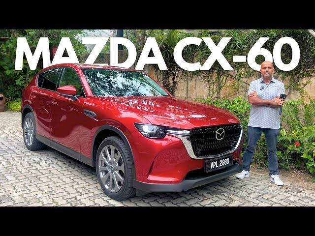 The Mazda CX-60 has just been launched in Malaysia with a price tag of just under RM202,000. It offers a 2.5-litre, naturally-aspirated engine that is also found in the current CX-5. But the new CX-60 is bigger, feels more plush and the details are impressive. In this first impression video, we take you for a walk around the car, show you what you need to know and tell you how the car feels like on the highway as well as on b-roads heading to Ipoh, Perak, Malaysia. 

Should you spend your money on this or on something else? We answer that in this video. 

#Mazda #MazdaCX60 #MazdaMalaysia #CX60 #MazdaCX60Malaysia #MazdaCX60Review #CX60Review