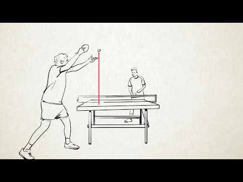 Paris 2024 Games : Table tennis, the basic techniques | AFP