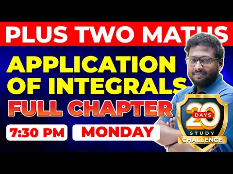 Plus Two Maths Exam | Application of Integrals | Chapter 8 | EXAM WINNER +2